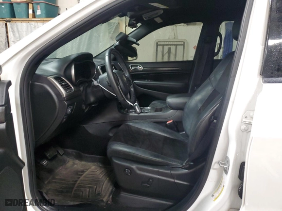 2018 Jeep Grand Cherokee Laredo E with VIN 1C4RJFAG9JC180453, listed as a Copart auction lot 48353295 with 0 mi miles and Salvage Title. Bid and sale history available at carsss.com. Image 7.