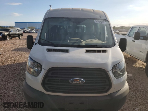 2016 Ford Transit XL z VIN 1FBZX2CM3GKA09341, wystawiony jako Copart lot #87764355 z przebiegiem 34 090 mil mil oraz Szkoda całkowita • Salvage title. Historia ofert i sprzedaży dostępna na DreamBid. Obrazek 5.