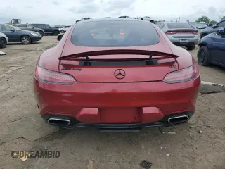 2017 Mercedes-Benz AMG GT AMG GT z VIN WDDYJ7HA9HA012441, wystawiony jako Copart lot #61954654 z przebiegiem 30 593 mil mil oraz Szkody całkowita. Historia ofert i sprzedaży dostępna na DreamBid. Obrazek 6.