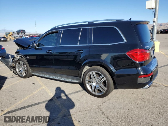 2015 Mercedes-Benz GL-Class GL 63 AMG with VIN 4JGDF7EE8FA562076, listed as a Copart auction lot 72840654 with 36,279 mi miles and Salvage Title. Bid and sale history available at carsss.com. Image 2.