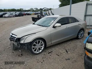 2013 Cadillac ATS Premium with VIN 1G6AF5S32D0160770, listed as a Copart auction lot 71749164 with 101,487 mi miles and Clean Title. Bid and sale history available at carsss.com. Image 1.