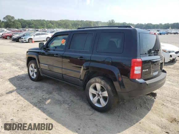 2016 Jeep Patriot High Altitude with VIN 1C4NJRFB1GD608824, listed as a Copart auction lot 60352875 with 71,442 mi miles and Salvage title. Bid and sale history available at DreamBid. Image 2.