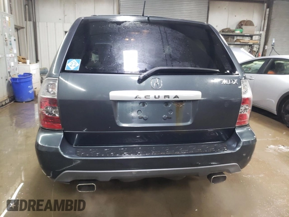 2004 Acura MDX Touring Pkg RES w/Nav with VIN 2HNYD18974H557015, listed as a Copart auction lot 41513955 with 202,736 mi miles and Salvage Title. Bid and sale history available at carsss.com. Image 6.