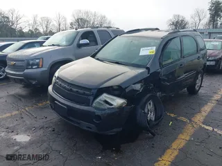 2008 Chevrolet Equinox LS with VIN 2CNDL23F686285922, listed as a IAAI auction lot 41566689 with 161,107 mi miles. Bid and sale history available at carsss.com. Image 17.