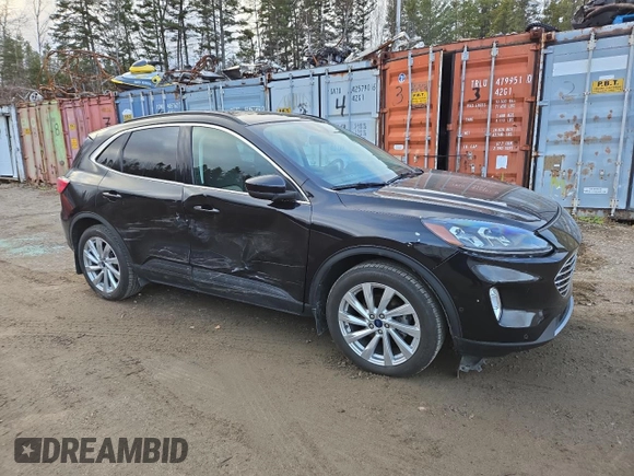 2021 Ford Escape Titanium Hybrid с VIN 1FMCU9DZ1MUA60443, выставлен на аукционе Copart как лот 80559254 с пробегом 30 968 миль миль и Списание • Salvage title. История ставок и продаж доступна на DreamBid. Изображение 4.
