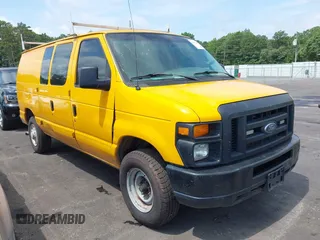 2008 Ford Econoline Cargo Commercial с VIN 1FTNE24W58DA90266, выставлен на аукционе IAAI как лот 42542610 с пробегом 158 740 миль миль и . История ставок и продаж доступна на DreamBid. Изображение 1.