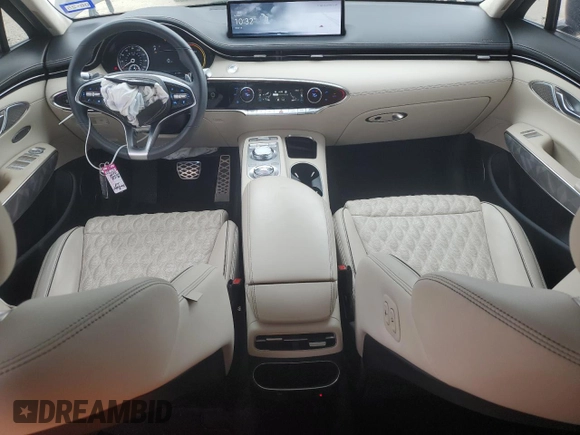 2022 Genesis GV70 Sport z VIN KMUMCDTC2NU014095, wystawiony jako Copart lot #44108555 z przebiegiem 37 154 mil mil oraz Szkoda całkowita • Salvage title. Historia ofert i sprzedaży dostępna na DreamBid. Obrazek 8.
