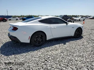 2024 Ford Mustang GT with VIN 1FA6P8CF6R5426849, listed as a Copart auction lot 52545105 with Not Provided miles and Salvage Title. Bid and sale history available at DreamBid. Image 3.