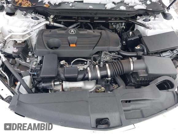 2022 Acura TLX w/A-Spec Package with VIN 19UUB5F55NA003443, listed as a IAAI auction lot 41527838 with 8,134 mi miles and . Bid and sale history available at DreamBid. Image 10.