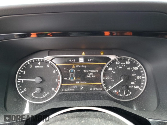 2023 Nissan Pathfinder SL with VIN 5N1DR3CD5PC264746, listed as a Copart auction lot 47818735 with 31,627 mi miles and Salvage title. Bid and sale history available at DreamBid. Image 9.