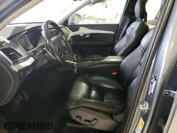 2018 Volvo XC90 Momentum with VIN YV4102PK6J1347722, listed as a Copart auction lot 51774105 with 104,188 mi miles and Salvage Title. Bid and sale history available at carsss.com. Image 7.