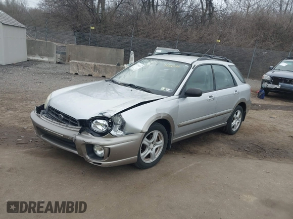 2002 Subaru Impreza Outback Special Sports with VIN JF1GG68592H822092, listed as a IAAI auction lot 41730213 with 204,229 mi miles and . Bid and sale history available at DreamBid. Image 2.