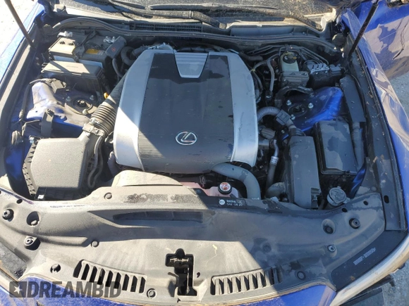 2022 Lexus IS 350 F Sport with VIN JTHGZ1B22N5051954, listed as a Copart auction lot 49489045 with Not provided miles and Salvage title. Bid and sale history available at DreamBid. Image 12.
