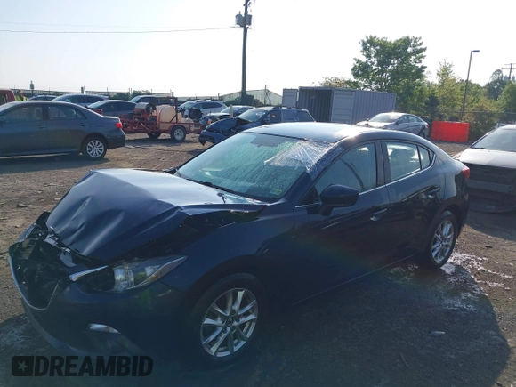 2015 Mazda 3 i Grand Touring with VIN JM1BM1W75F1255866, listed as a IAAI auction lot 42143407 with 78,913 mi miles and . Bid and sale history available at DreamBid. Image 17.