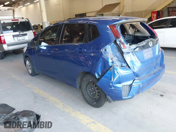 2015 Honda Fit LX с VIN 3HGGK5H53FM738324, выставлен на аукционе IAAI как лот 42105628 с пробегом 98 174 миль миль и . История ставок и продаж доступна на DreamBid. Изображение 3.