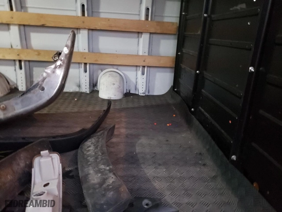 2019 GMC Savana Cargo Van with VIN 1GTW7AFG6K1314555, listed as a Copart auction lot 84902994 with 258,571 mi miles and Salvage Title. Bid and sale history available at carsss.com. Image 11.