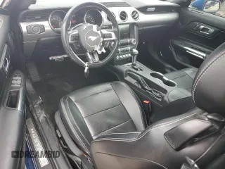 2018 Ford Mustang EcoBoost Premium with VIN 1FATP8UH3J5115516, listed as a Copart auction lot 54569685 with 73,034 mi miles and Salvage title. Bid and sale history available at DreamBid. Image 8.