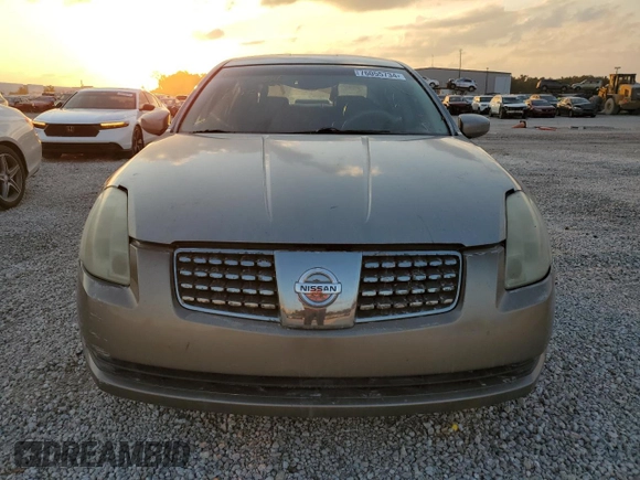 2005 Nissan Maxima 3.5 SL with VIN 1N4BA41E25C806926, listed as a Copart auction lot 76055734 with 163,131 mi miles and Salvage Title. Bid and sale history available at carsss.com. Image 5.