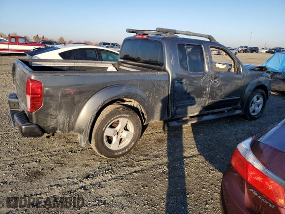 2007 Nissan Frontier SE with VIN 1N6AD09W47C438493, listed as a Copart auction lot 82595824 with 97,541 mi miles and Salvage title. Bid and sale history available at DreamBid. Image 3.