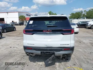 2025 GMC Acadia FWD Elevation z VIN 1GKENKRS2SJ161183, wystawiony jako IAAI lot #42344511 z przebiegiem 9075 mil mil oraz . Historia ofert i sprzedaży dostępna na DreamBid. Obrazek 15.