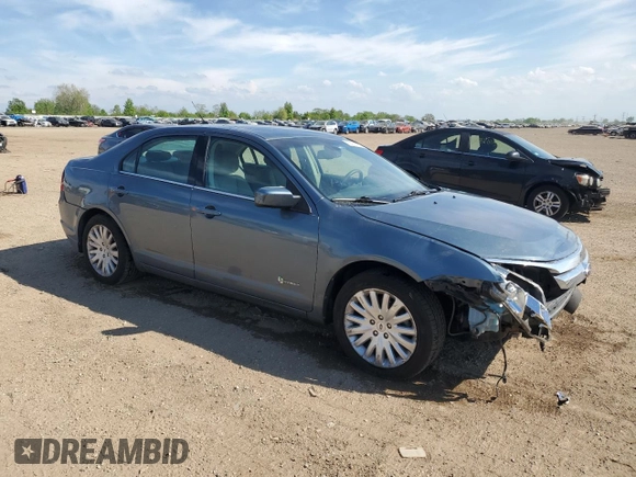 2012 Ford Fusion Hybrid z VIN 3FADP0L33CR288819, wystawiony jako Copart lot #56697025 z przebiegiem 65 486 mil mil oraz Szkoda całkowita • Salvage title. Historia ofert i sprzedaży dostępna na DreamBid. Obrazek 4.