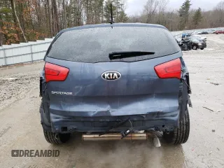 2016 Kia Sportage LX with VIN KNDPBCAC2G7836252, listed as a Copart auction lot 47269955 with 138,347 mi miles and Salvage Title. Bid and sale history available at carsss.com. Image 6.