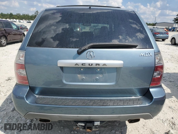 2006 Acura MDX Touring with VIN 2HNYD186X6H508626, listed as a Copart auction lot 72215144 with 173,183 mi miles and Salvage Title. Bid and sale history available at carsss.com. Image 6.