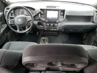 2023 Ram 2500 Tradesman with VIN 3C6UR5HL7PG538646, listed as a Copart auction lot 43066435 with 40,259 mi miles and Salvage Title. Bid and sale history available at carsss.com. Image 8.