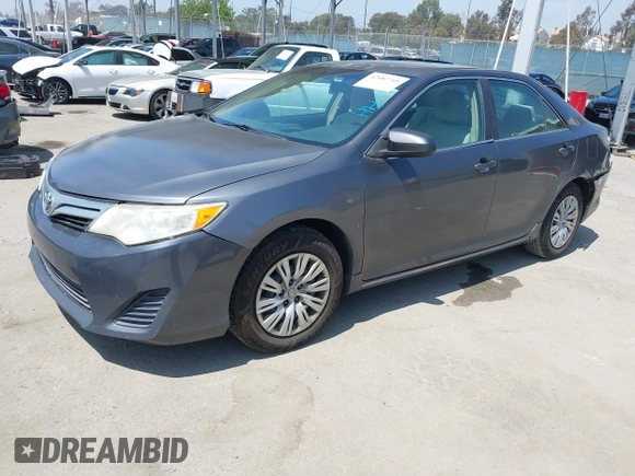 2012 Toyota Camry L with VIN 4T4BF1FK2CR163611, listed as a IAAI auction lot 42087769 with 205,751 mi miles. Bid and sale history available at carsss.com. Image 18.