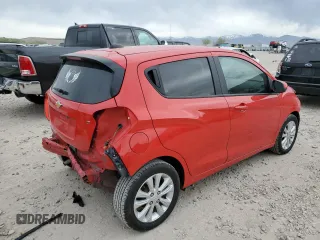 2017 Chevrolet Spark LT with VIN KL8CD6SA9HC748789, listed as a Copart auction lot 53385625 with 40,084 mi miles and Salvage Title. Bid and sale history available at DreamBid. Image 3.