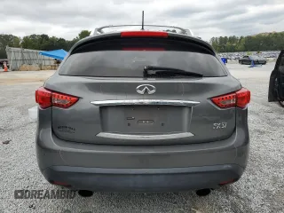 2013 Infiniti FX with VIN JN8CS1MW2DM175221, listed as a Copart auction lot 69116554 with 169,032 mi miles and Salvage Title. Bid and sale history available at DreamBid. Image 6.