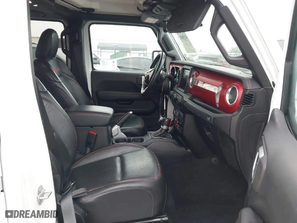 2020 Jeep Gladiator Rubicon with VIN 1C6JJTBG9LL171398, listed as a IAAI auction lot 41390927 with 42,812 mi miles. Bid and sale history available at carsss.com. Image 5.