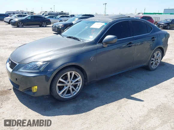 2006 Lexus IS 250 z VIN JTHBK262X62003507, wystawiony jako IAAI lot #42001330 z przebiegiem 168 617 mil mil oraz . Historia ofert i sprzedaży dostępna na DreamBid. Obrazek 2.