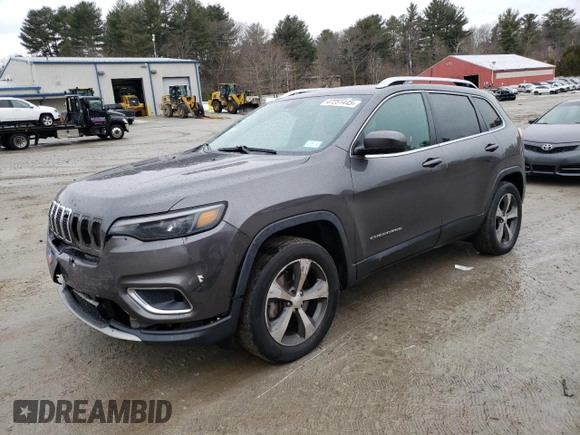 2019 Jeep Cherokee High Altitude с VIN 1C4PJMDX8KD309334, выставлен на аукционе Copart как лот 47251445 с пробегом 93 301 миль миль и Списание • Salvage title. История ставок и продаж доступна на DreamBid. Изображение 1.