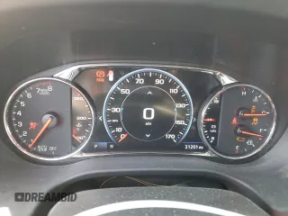 2022 GMC Acadia AT4 with VIN 1GKKNLLS5NZ136799, listed as a Copart auction lot 52174425 with 31,201 mi miles and Salvage title. Bid and sale history available at DreamBid. Image 9.