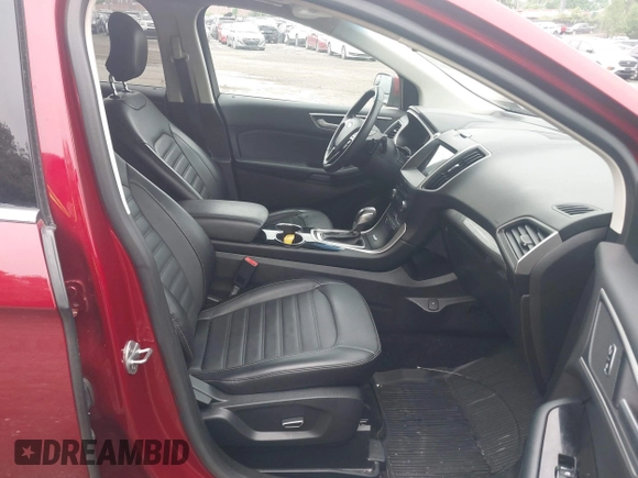 2018 Ford Edge SEL with VIN 2FMPK4J94JBB35281, listed as a IAAI auction lot 42179209 with 85,197 mi miles. Bid and sale history available at carsss.com. Image 5.