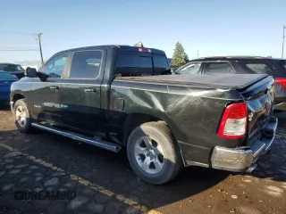 2019 Ram 1500 Big Horn с VIN 1C6SRFFT6KN637409, выставлен на аукционе Copart как лот 57072695 с пробегом 103 066 миль миль и Чистый • Clean title. История ставок и продаж доступна на DreamBid. Изображение 2.
