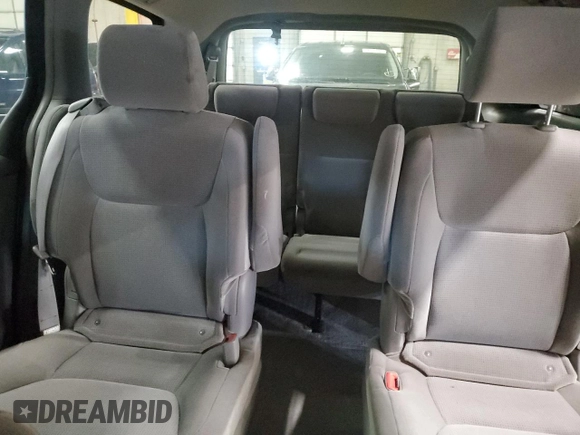 2005 Toyota Sienna CE with VIN 5TDZA23C75S248742, listed as a Copart auction lot 54779615 with 52,865 mi miles and Salvage Title. Bid and sale history available at DreamBid. Image 10.