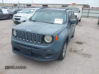 2017 Jeep Renegade Latitude with VIN ZACCJABB7HPG62825, listed as a IAAI auction lot 41919378 with 105,184 mi miles and . Bid and sale history available at DreamBid. Image 20.