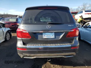 2015 Mercedes-Benz GL-Class GL 450 with VIN 4JGDF6EE3FA460095, listed as a Copart auction lot 80662313 with 112,710 mi miles. Bid and sale history available at carsss.com. Image 6.