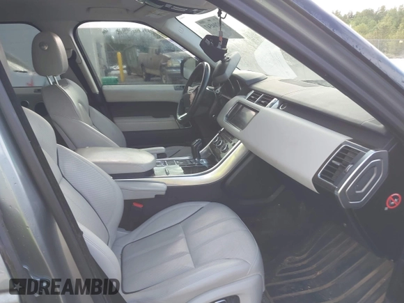 2015 Land Rover Range Rover Sport HSE with VIN SALWR2VF9FA539026, listed as a IAAI auction lot 40204547 with 82,894 mi miles and . Bid and sale history available at DreamBid. Image 5.