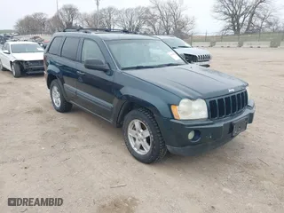 2006 Jeep Grand Cherokee Laredo with VIN 1J4GR48K96C172871, listed as a IAAI auction lot 41951673 with 170,978 mi miles. Bid and sale history available at carsss.com. Image 1.