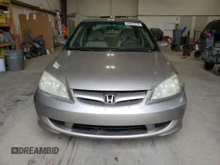 2004 Honda Civic LX with VIN 2HGES16694H910914, listed as a Copart auction lot 64241214 with 150,628 mi miles and Salvage Title. Bid and sale history available at DreamBid. Image 5.