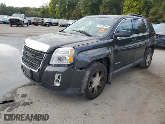 2011 GMC Terrain SLE-2 with VIN 2CTALSEC5B6436982, listed as a Copart auction lot 78659584 with 208,924 mi miles and Clean title. Bid and sale history available at DreamBid. Image 1.