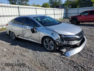 2018 Honda Clarity Plug-In Hybrid with VIN JHMZC5F1XJC017723, listed as a Copart auction lot 70797224 with 62,692 mi miles and Salvage Title. Bid and sale history available at carsss.com. Image 4.