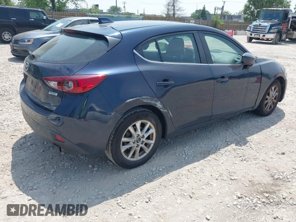 2015 Mazda 3 i Touring with VIN 3MZBM1L71FM154344, listed as a IAAI auction lot 42520344 with 111,594 mi miles and . Bid and sale history available at DreamBid. Image 4.