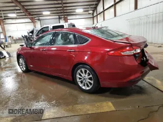 2017 Ford Fusion SE z VIN 3FA6P0HD1HR156742, wystawiony jako Copart lot #44785915 z przebiegiem 131 061 mil mil oraz Czysty tytuł • Clean title. Historia ofert i sprzedaży dostępna na DreamBid. Obrazek 2.