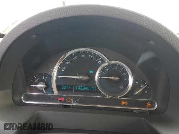 2011 Chevrolet HHR 1LT with VIN 3GNBABFWXBS576422, listed as a Copart auction lot 56232055 with 142,040 mi miles and Salvage title. Bid and sale history available at DreamBid. Image 9.