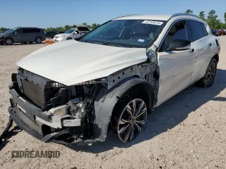 2017 Infiniti QX30 Luxury with VIN SJKCH5CR0HA034634, listed as a Copart auction lot 50168424 with 106,567 mi miles. Bid and sale history available at carsss.com. Image 1.
