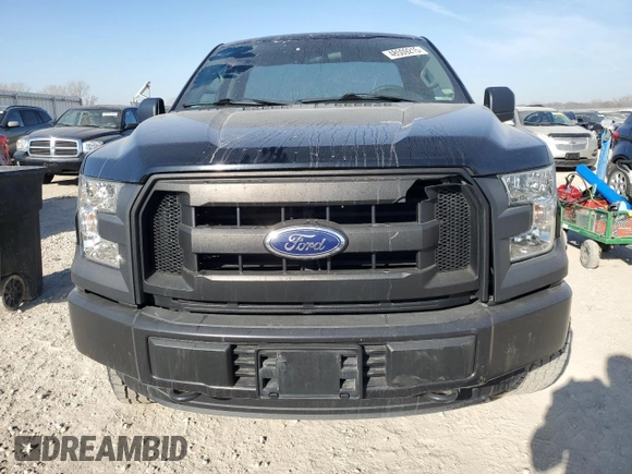 2016 Ford F-150 XL with VIN 1FTMF1E85GKE85982, listed as a Copart auction lot 48509215 with 108,171 mi miles and Salvage title. Bid and sale history available at DreamBid. Image 5.